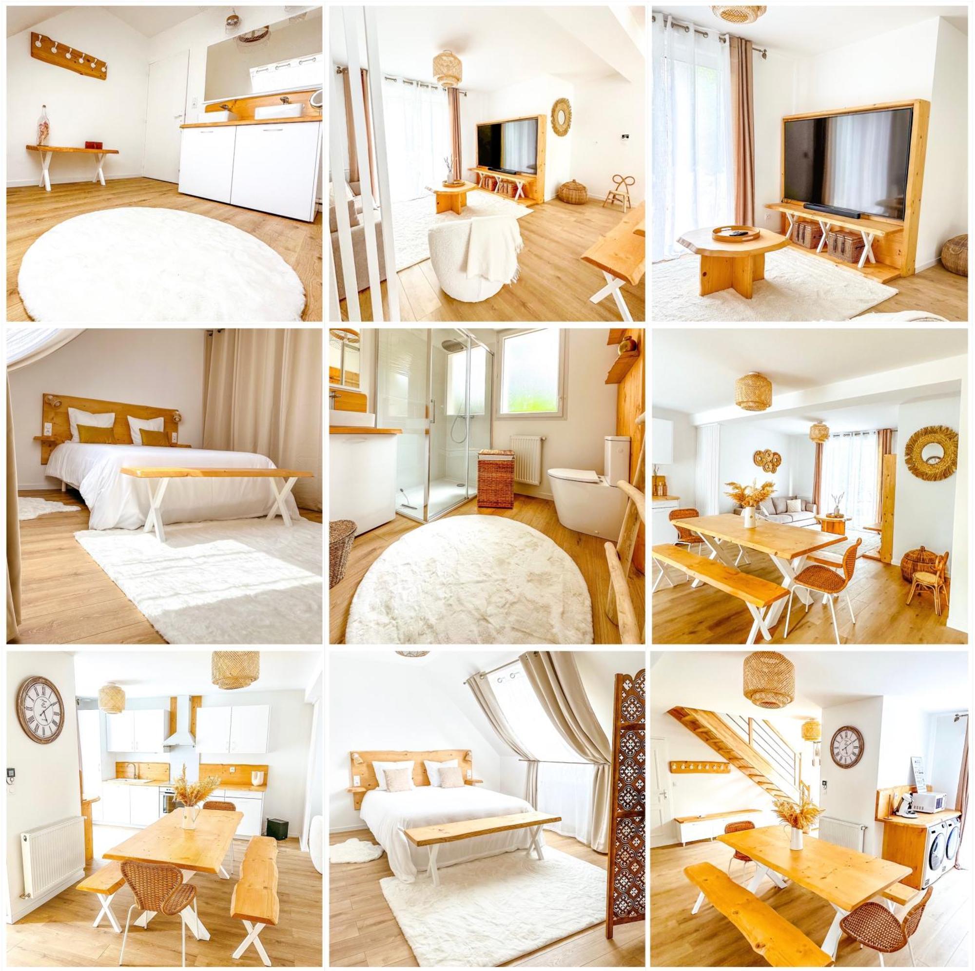 #Thefamilynormandy Maison Le Cocon De Normandy Villa Criquebeuf-sur-Seine ภายนอก รูปภาพ